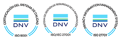 ISO 9001, ISO 27001, ISO 27701